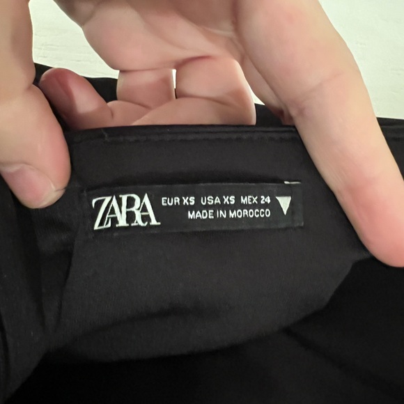 Zara XS Sleeveless Bodysuit - Picture 2 of 3
